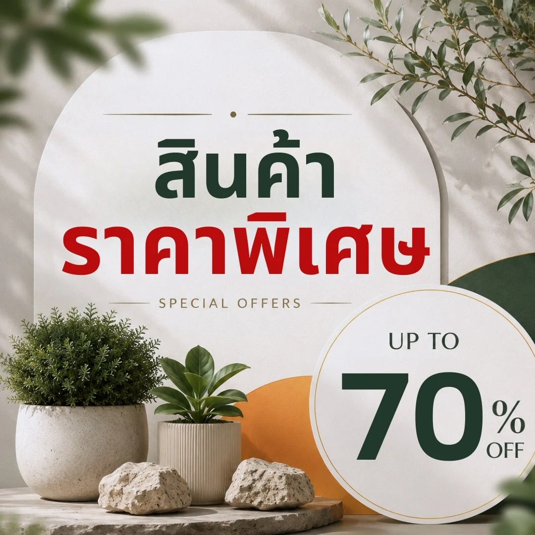 สินค้าราคาพิเศษ