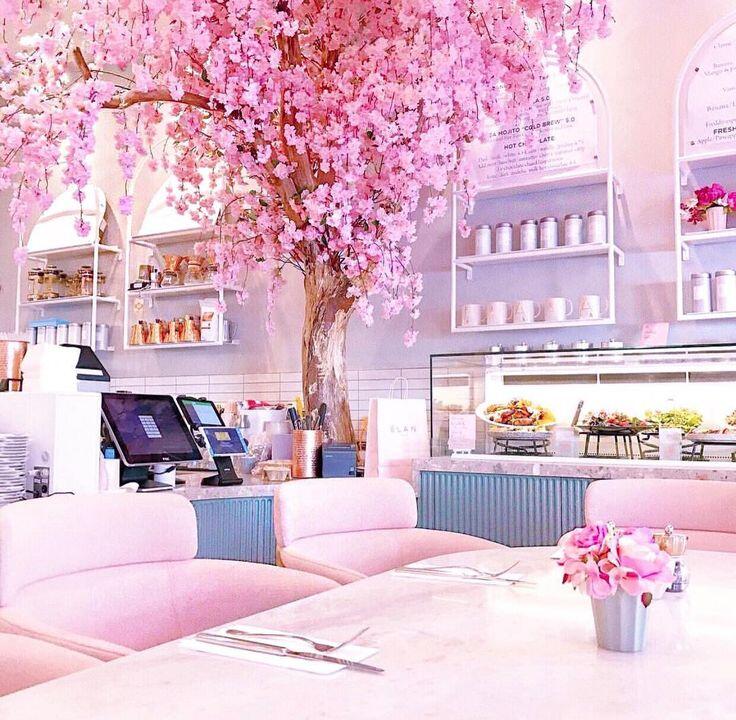 รวม "ต้นซากุระปลอม" ตกแต่งร้านอาหาร คาเฟ่สไตล์ญี่ปุ่น คิมิโนโตะ