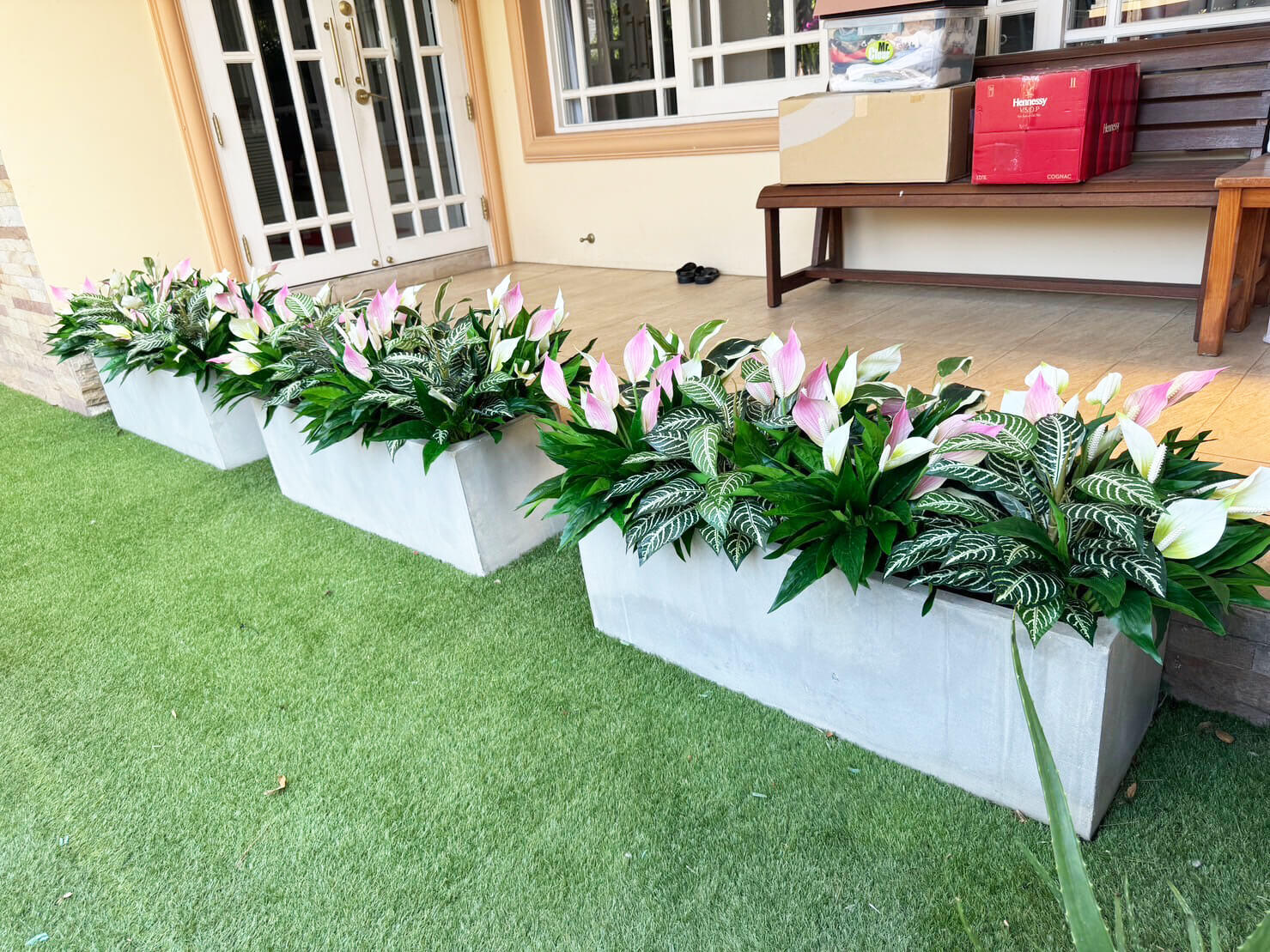 งานจัดตกแต่งสวนต้นไม้ปลอม (4)