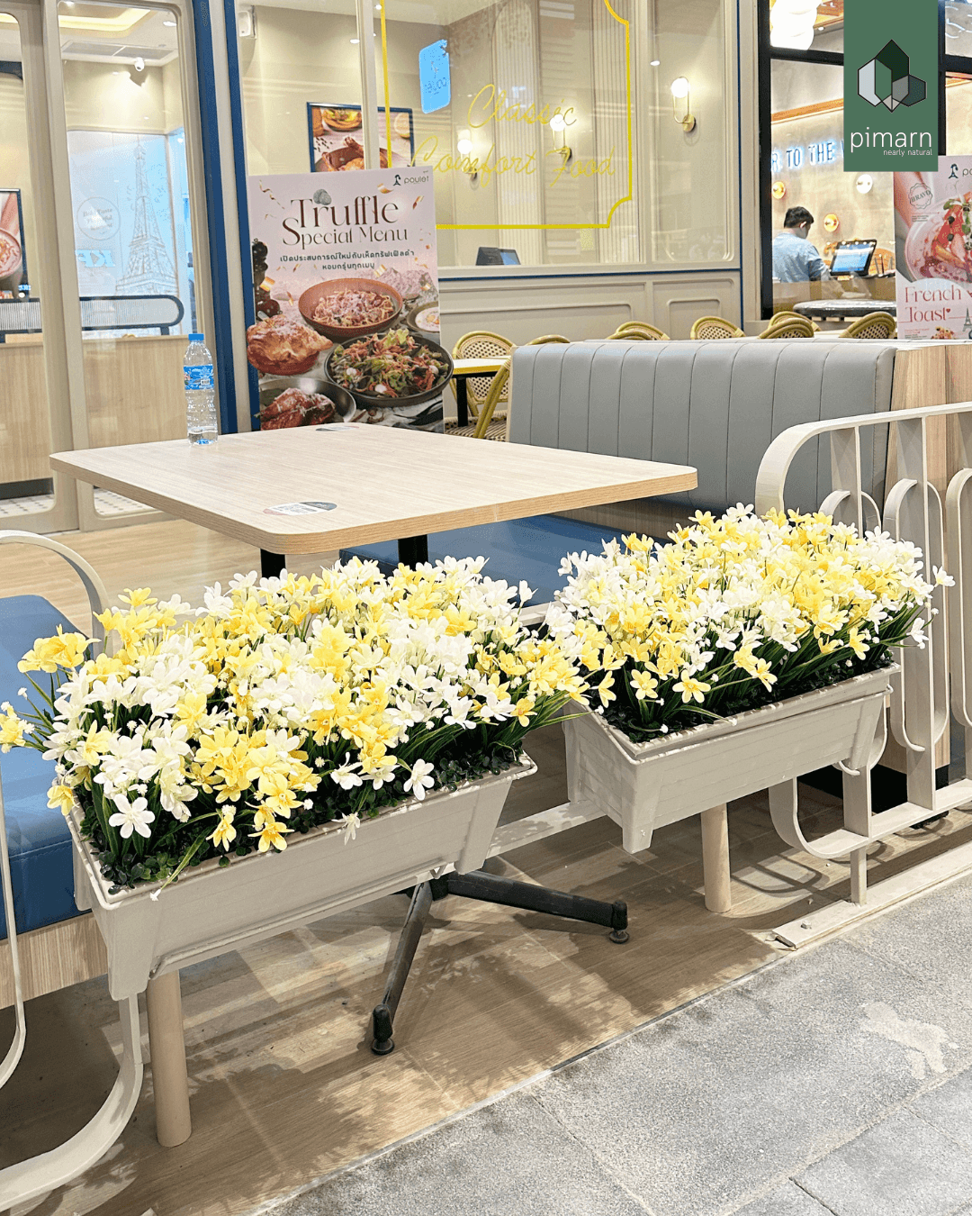 ตกแต่งPoulet Bistro-Central Westville (1)