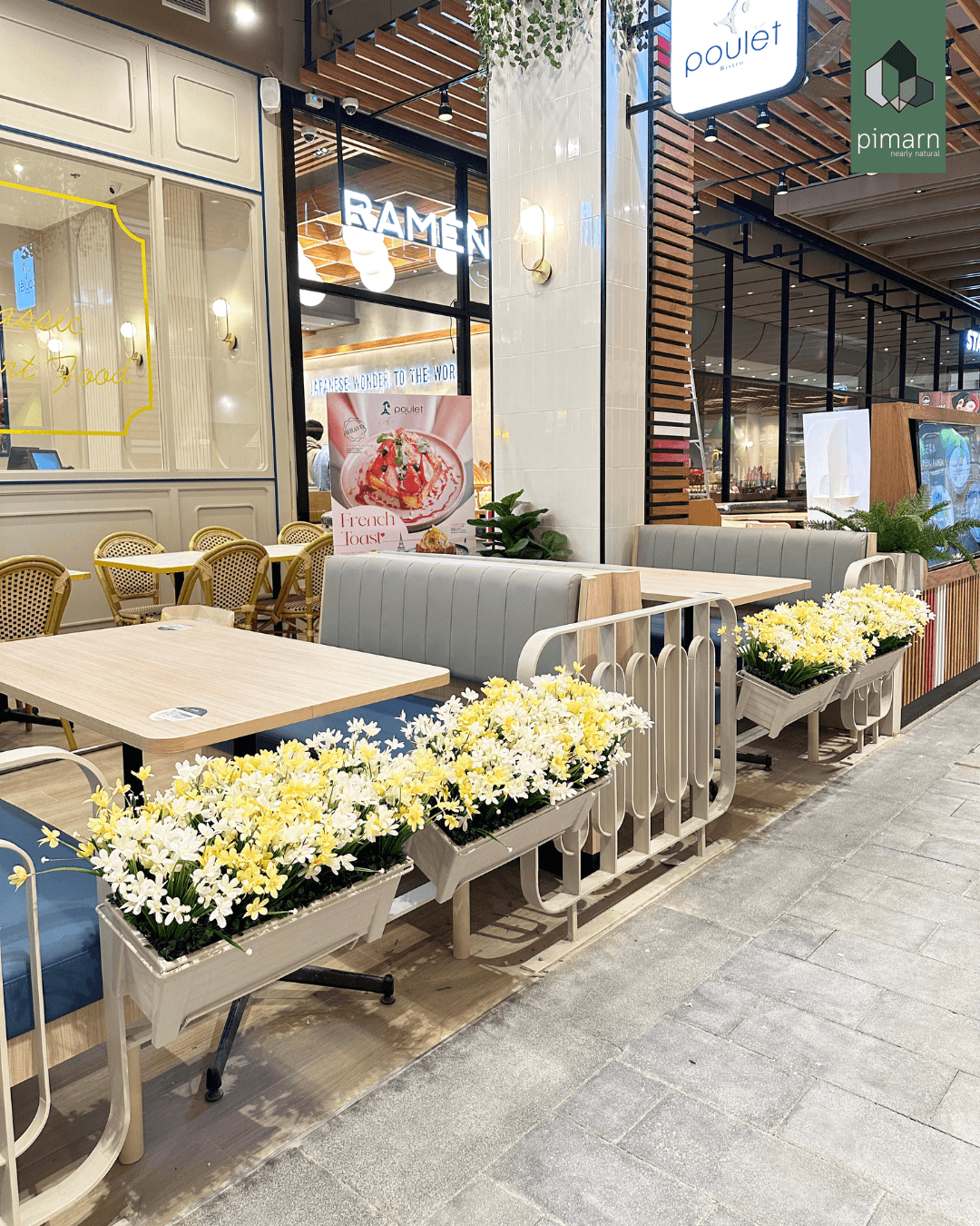 ตกแต่งPoulet Bistro-Central Westville (2)