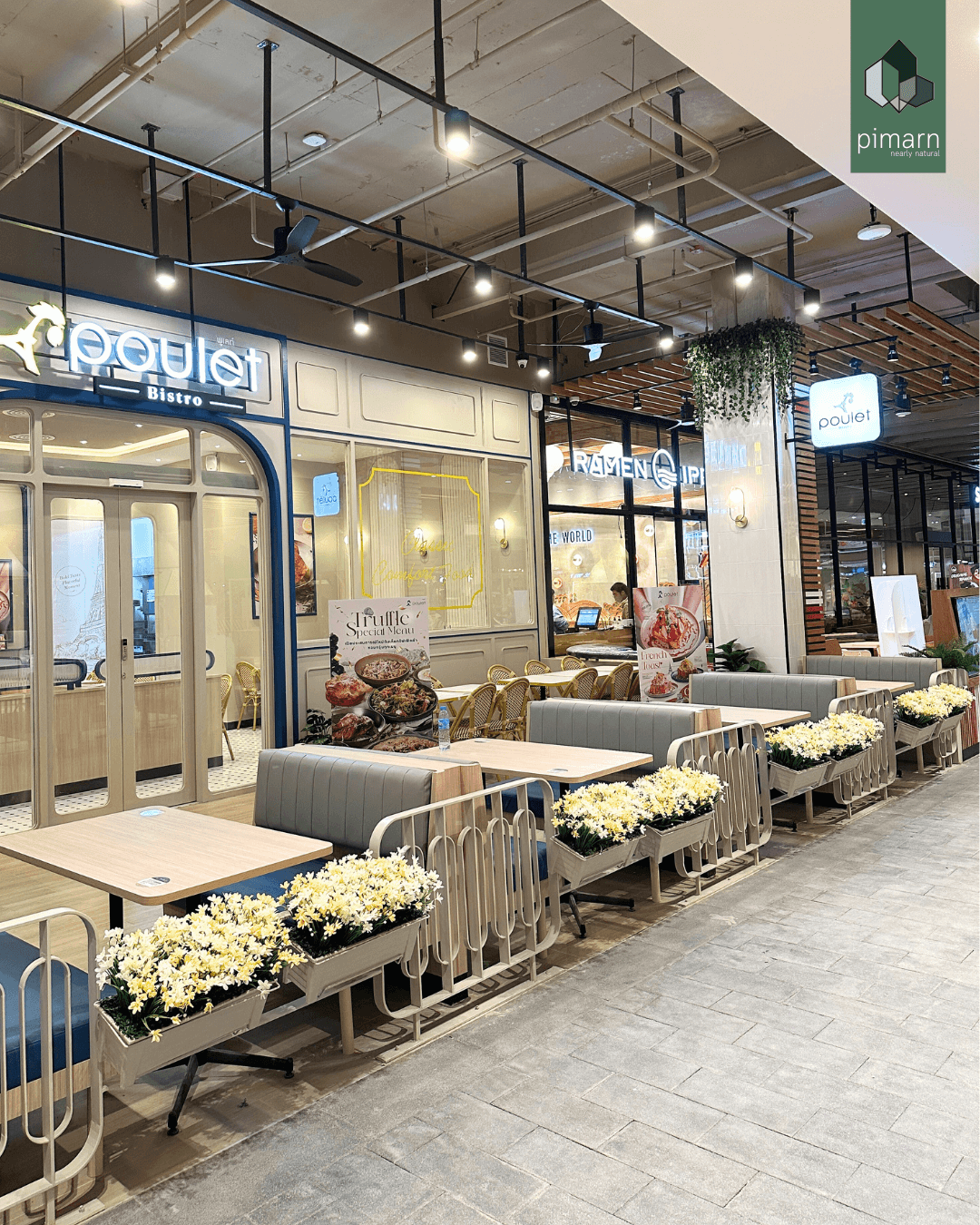 ตกแต่งPoulet Bistro-Central Westville (3)