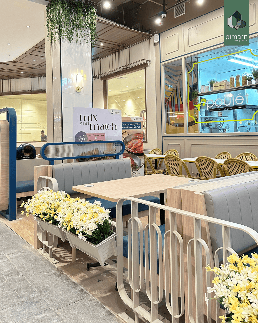 ตกแต่งPoulet Bistro-Central Westville (4)