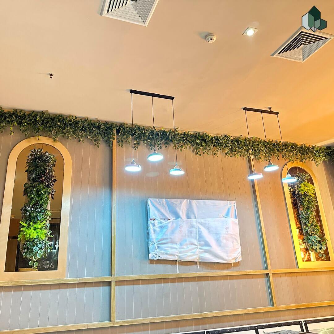 ตกแต่งร้านอาหาร - 05