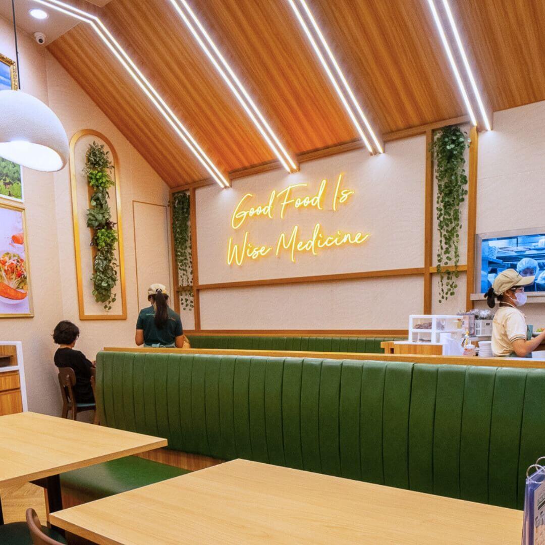 ตกแต่งร้านอาหาร - 06