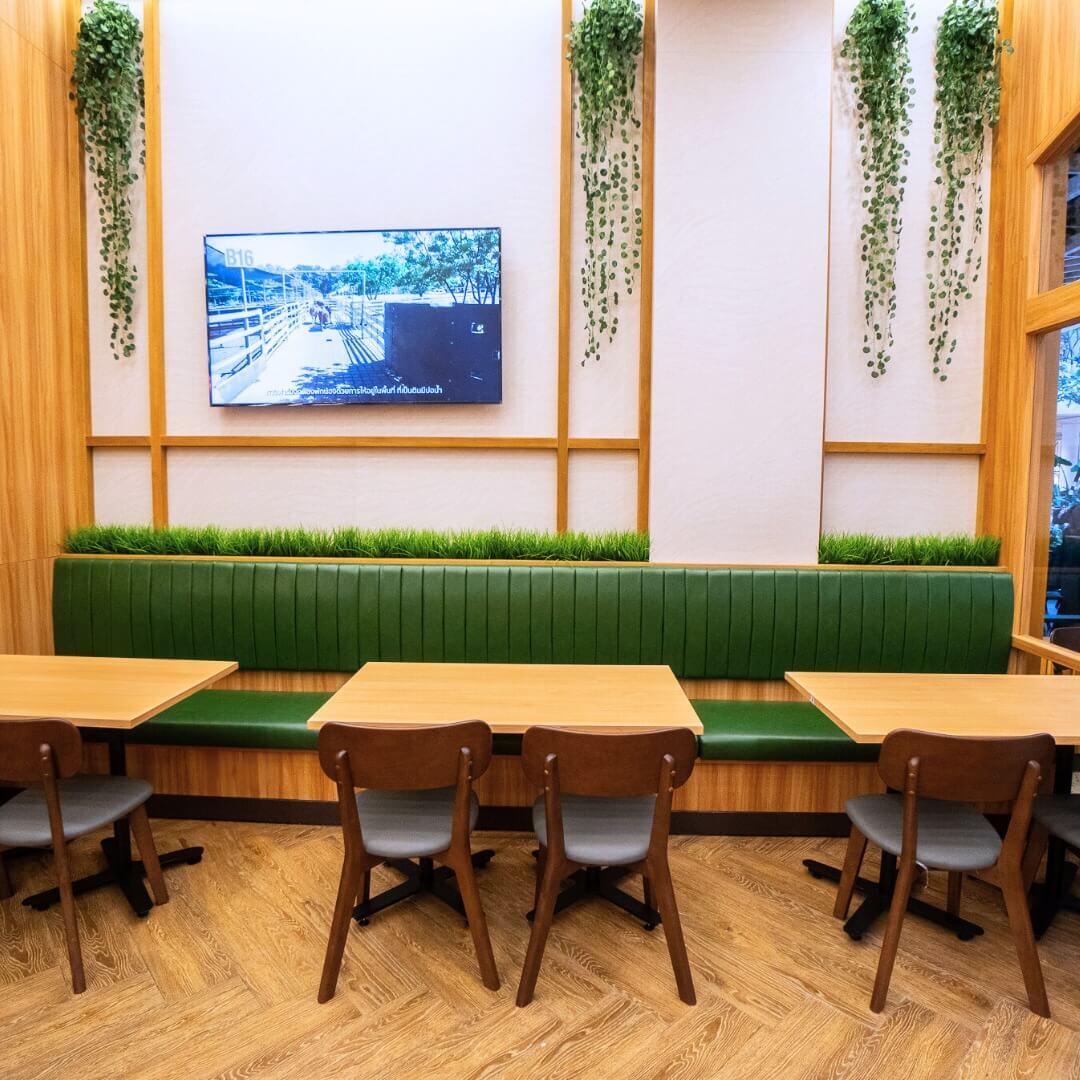 ตกแต่งร้านอาหาร - 09