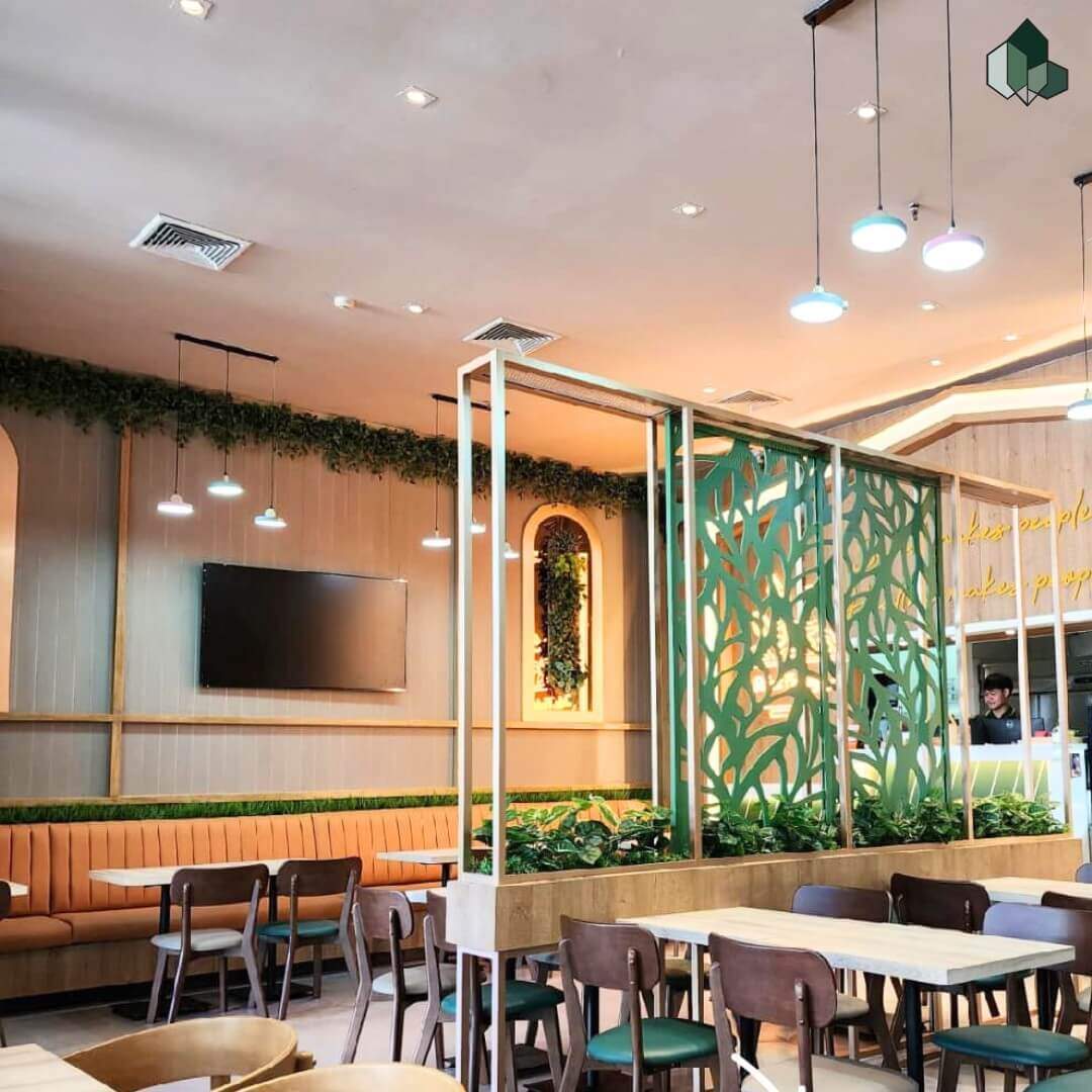 ตกแต่งร้านอาหาร - 10