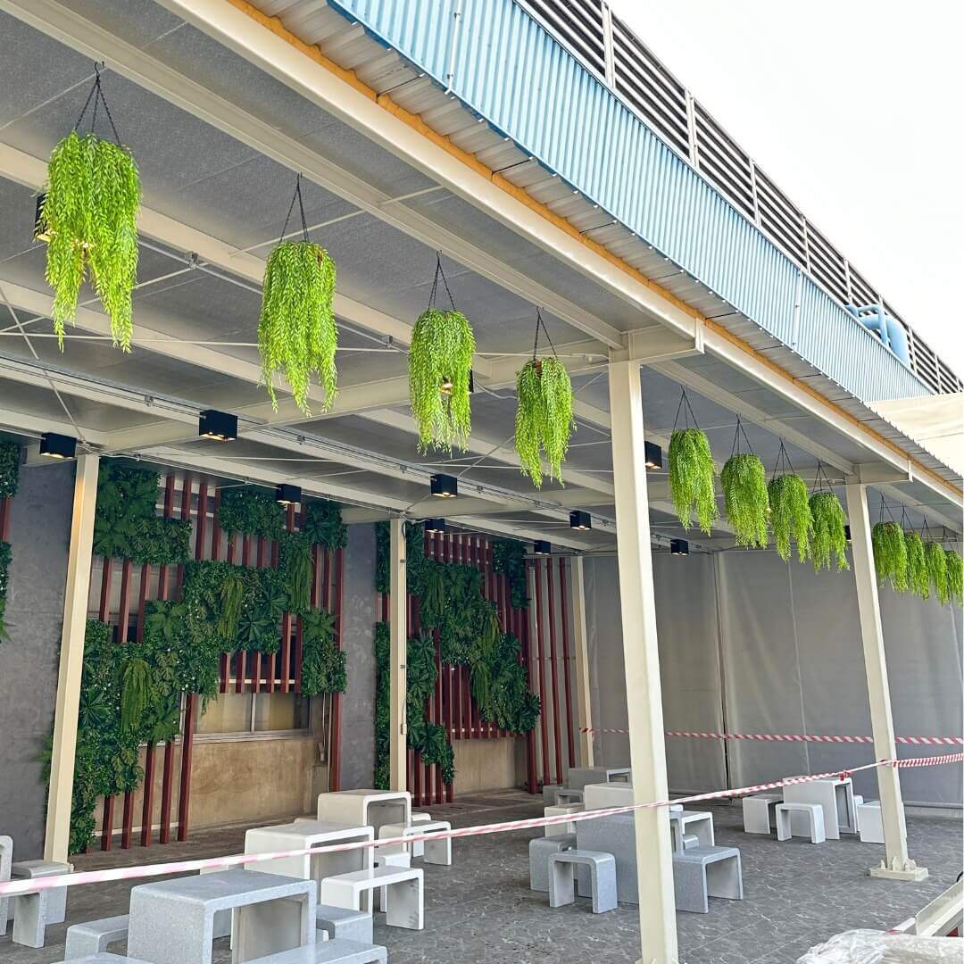 ปรับภูมิทัศน์โรงงาน - 13