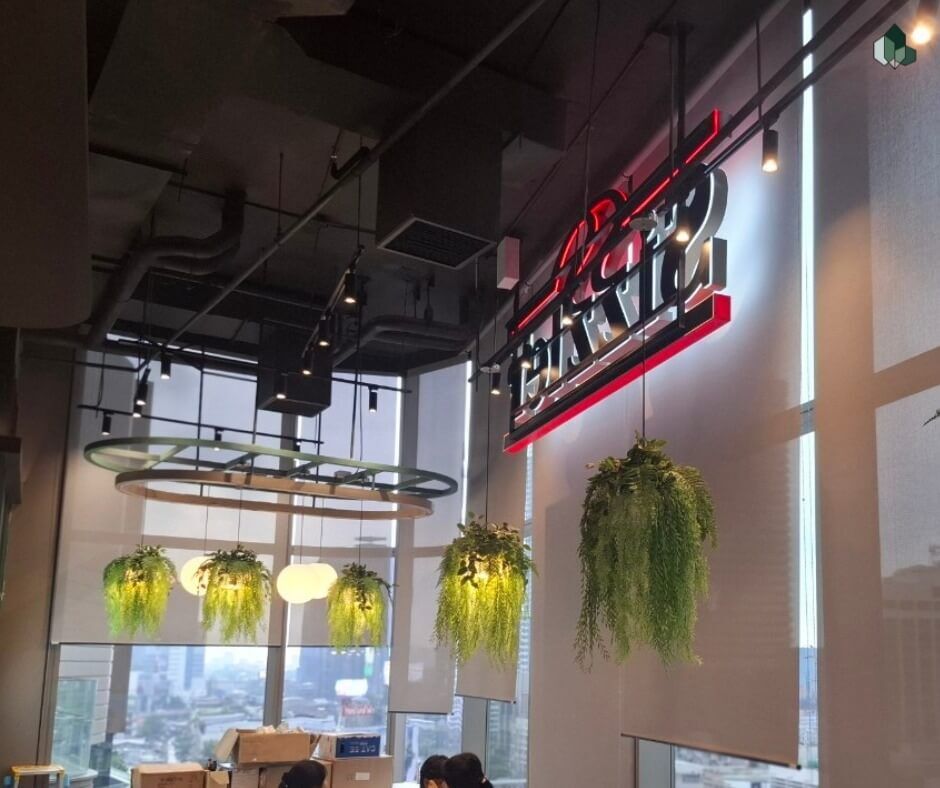ตกแต่งร้านอาหาร