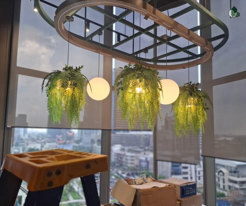 ตกแต่งร้านอาหาร