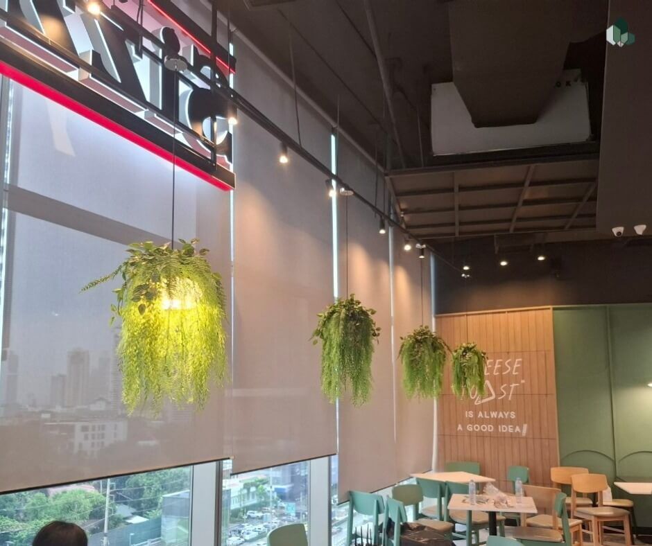 ตกแต่งร้านอาหาร