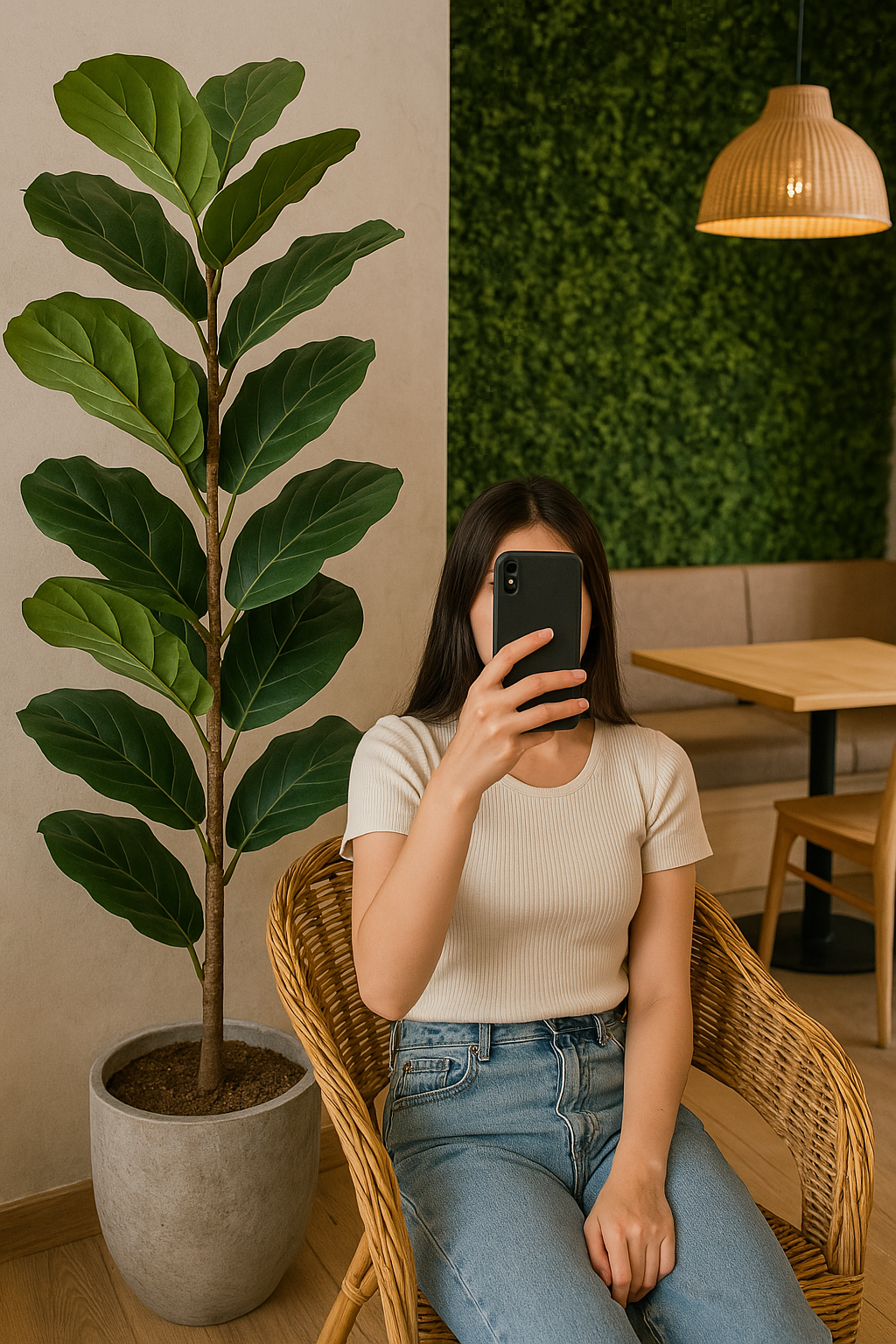 ทำไมร้านที่คนแห่ไปเช็คอินถึงมี "ต้นไม้" อยู่ในรูปเสมอ?