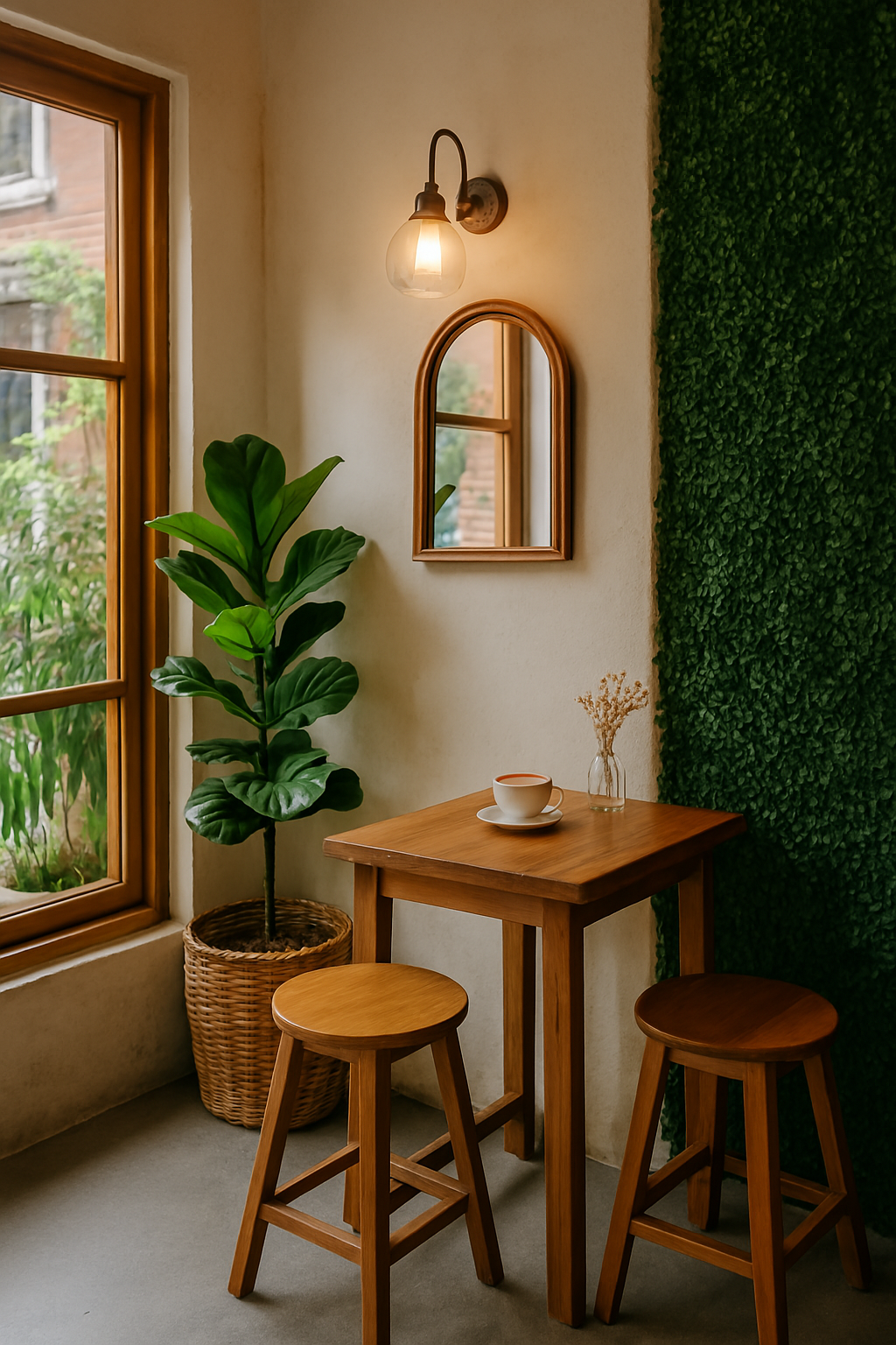 ร้านกาแฟเล็กๆ จะจัดมุมให้น่าสนใจยังไงดี?