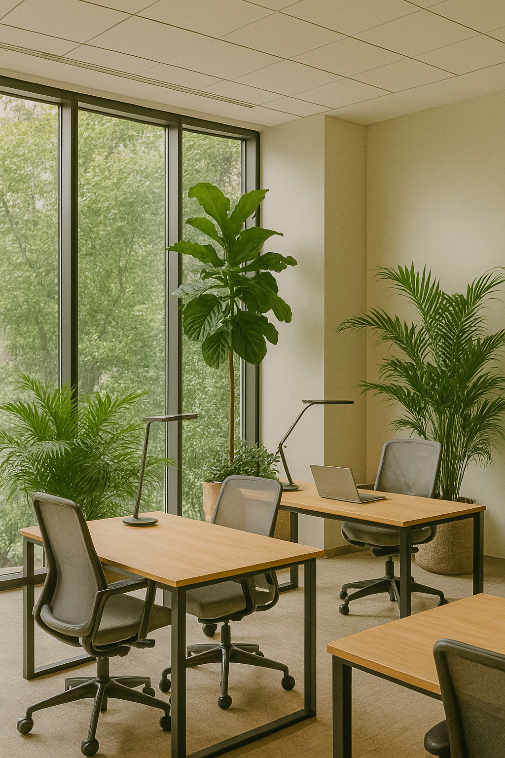 เทรนด์ “Green Office” ที่บริษัทชั้นนำเริ่มนำมาใช้