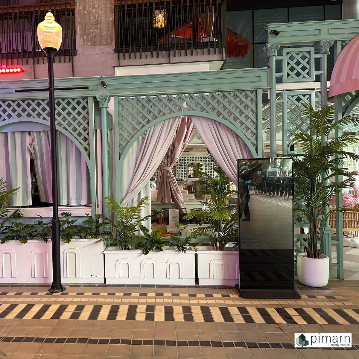 ตกแต่งร้านอาหาร