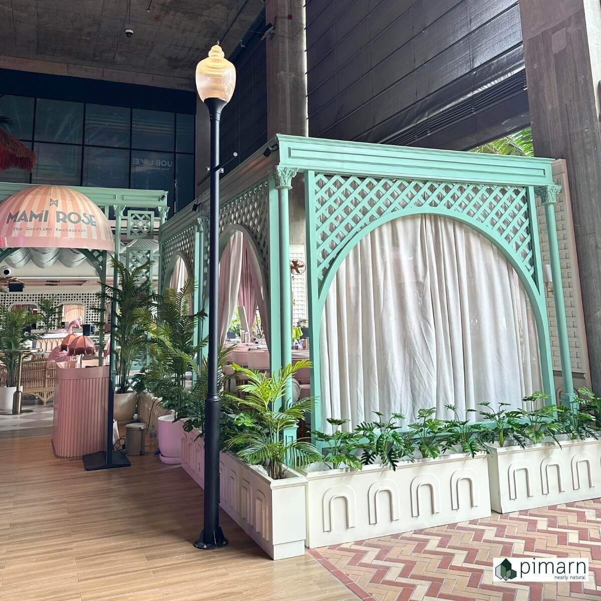 ตกแต่งร้านอาหาร