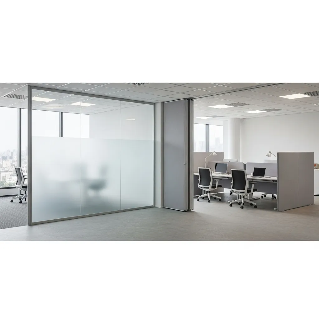ความต่างระหว่างพาทิชั่นถาวรกับพาทิชั่นแบบเคลื่อนย้ายได้