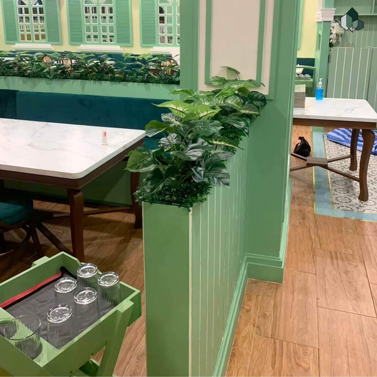 ตกแต่งกระบะต้นไม้