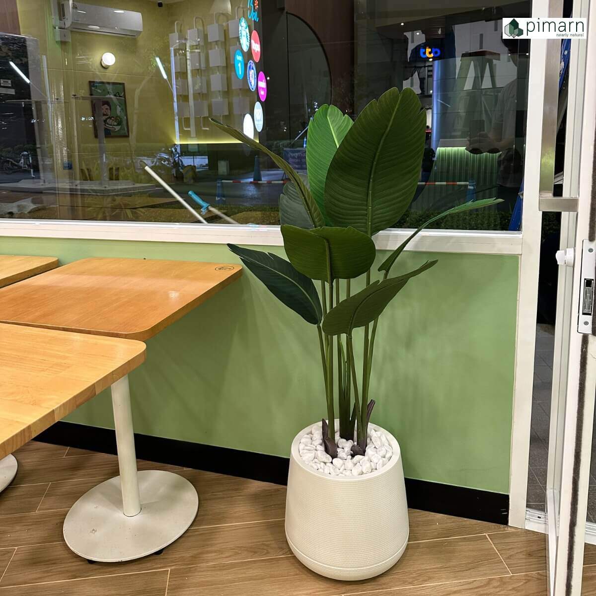 ตกแต่งร้านอาหาร