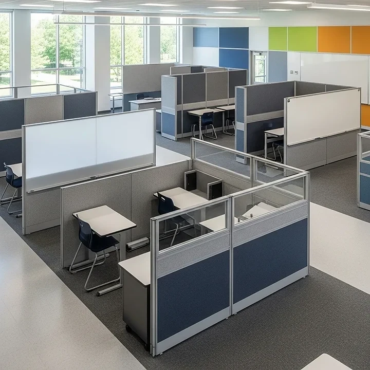 พาทิชั่นสำหรับโรงเรียนและห้องเรียนสมัยใหม่