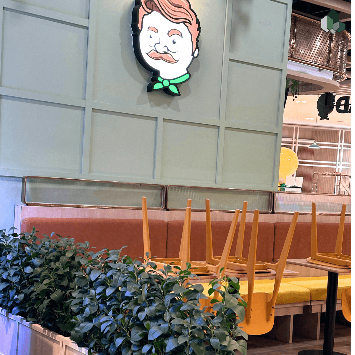งานตกแต่งร้านอาหาร