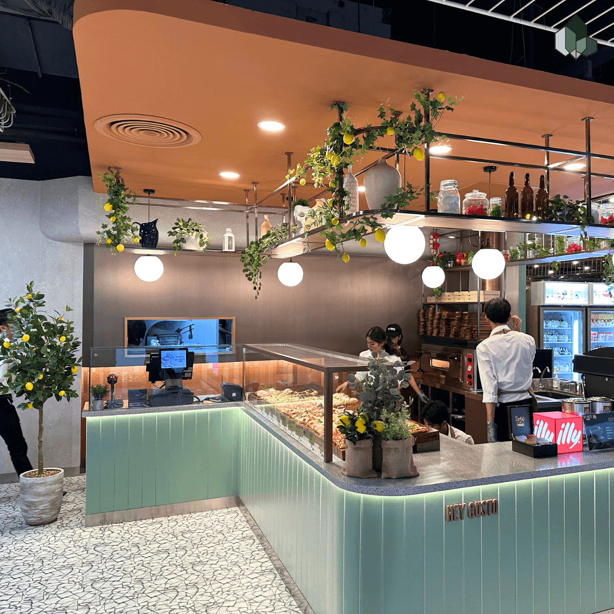 ตกแต่งร้านอาหาร