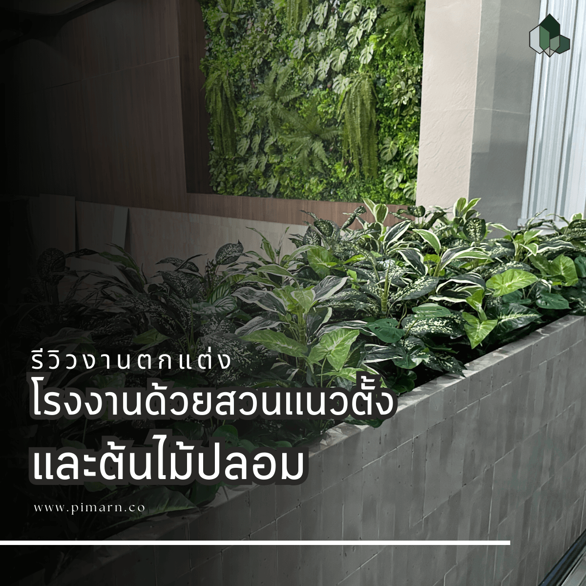 ตกแต่งโรงงาน