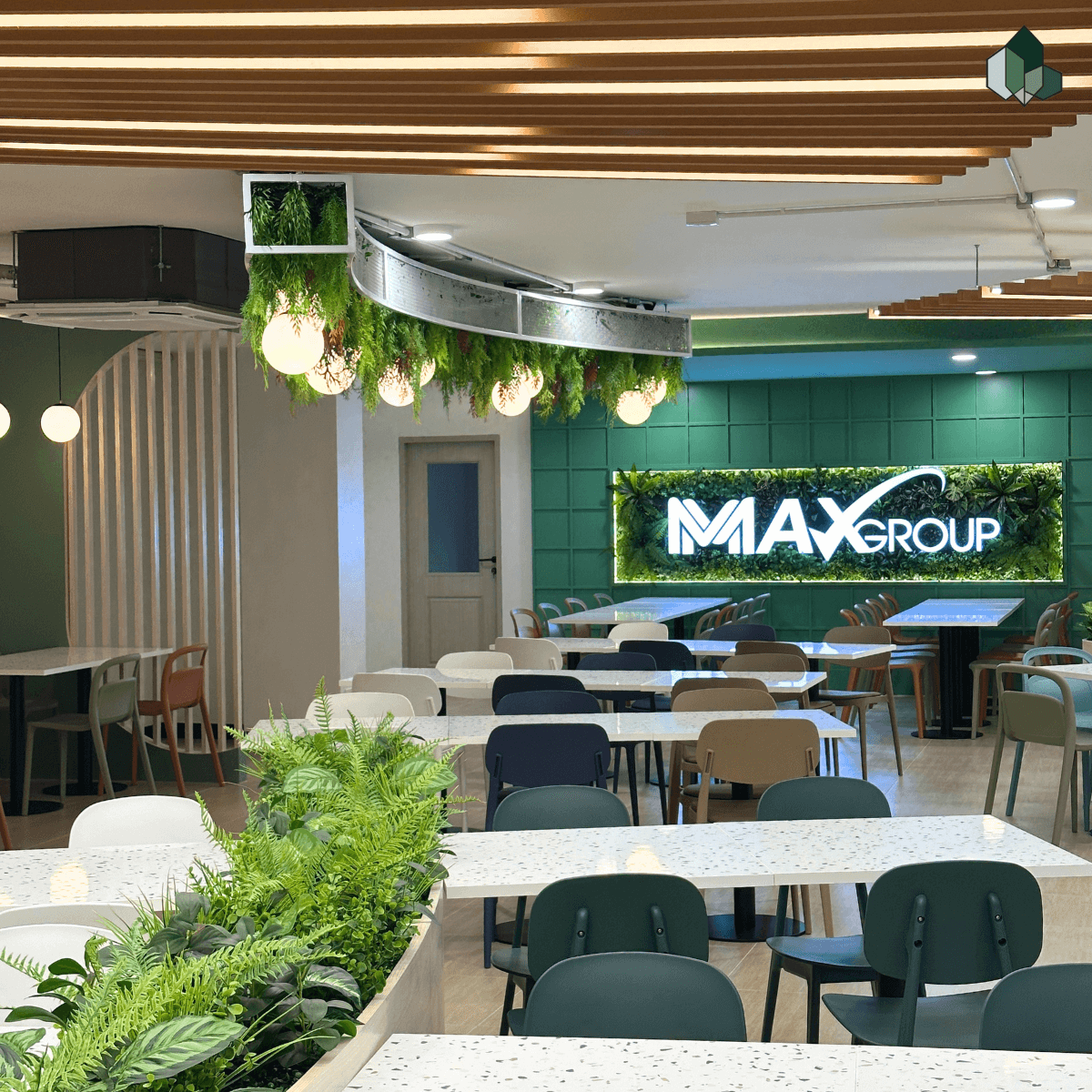 ตกแต่งโรงอาหารออฟฟิศ