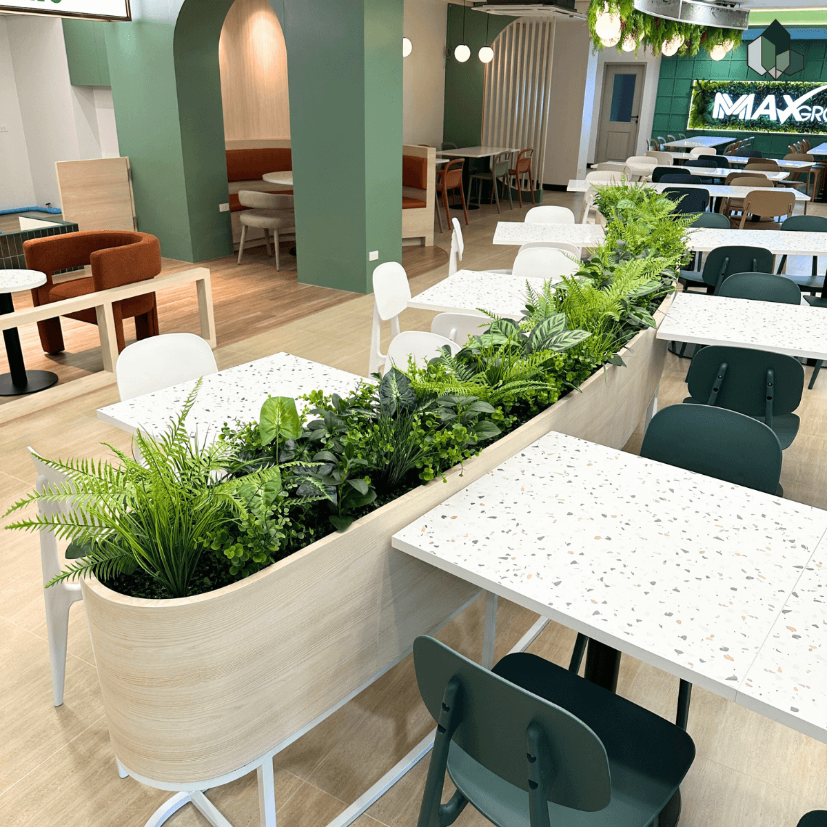 ตกแต่งโรงอาหารออฟฟิศ