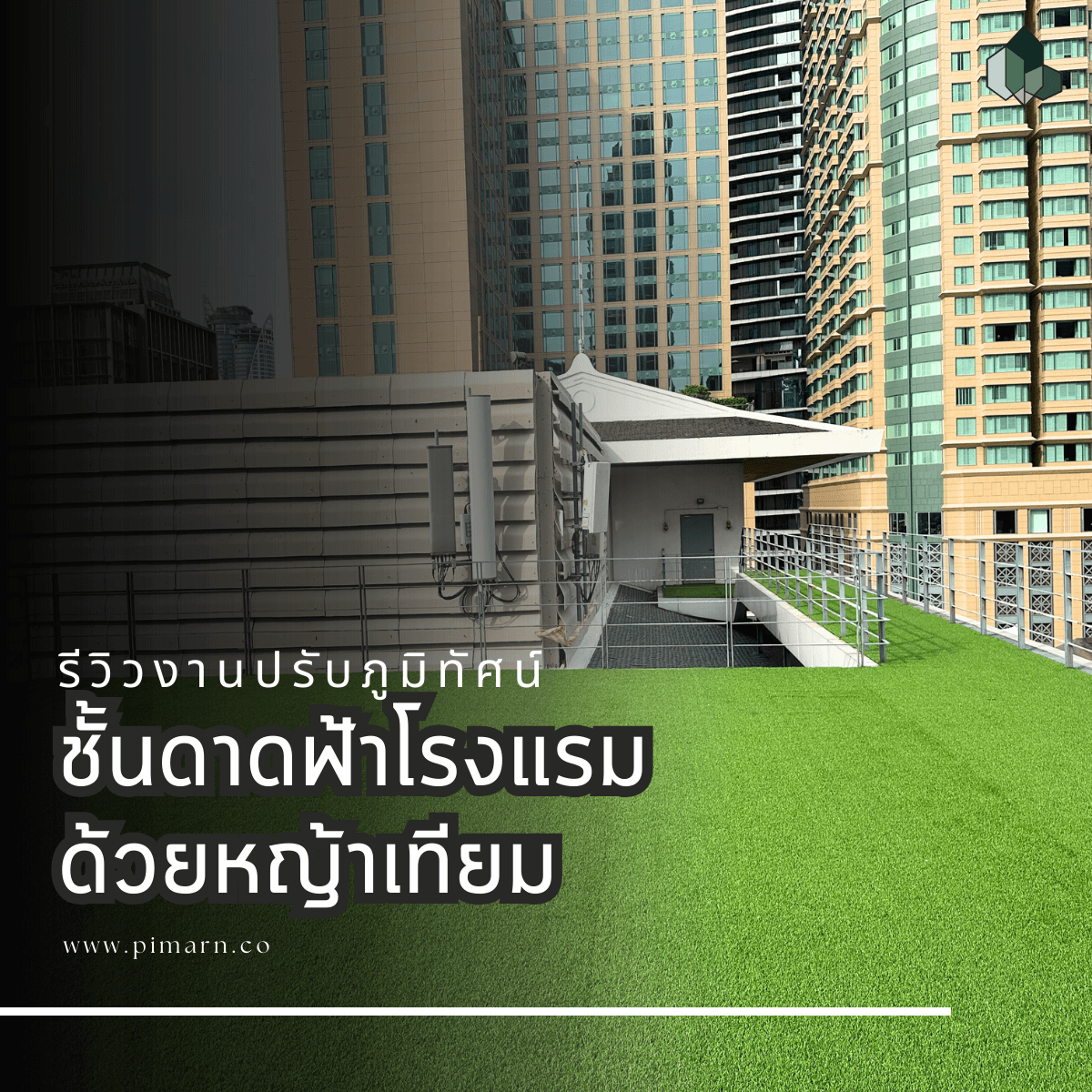 ปูหญ้าเทียม