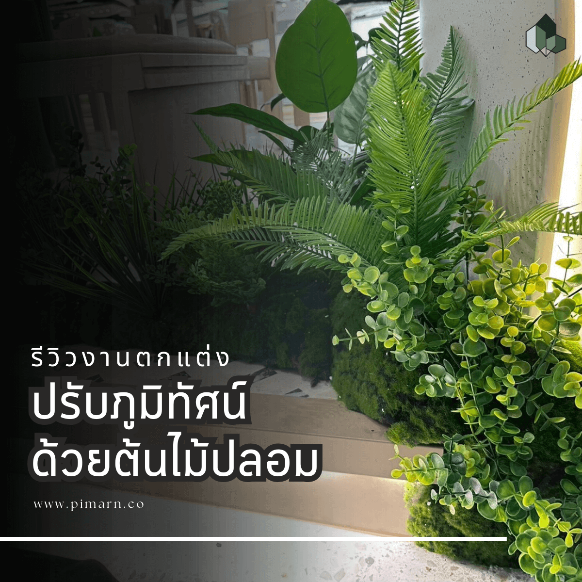 ปรับภูมิทัศน์